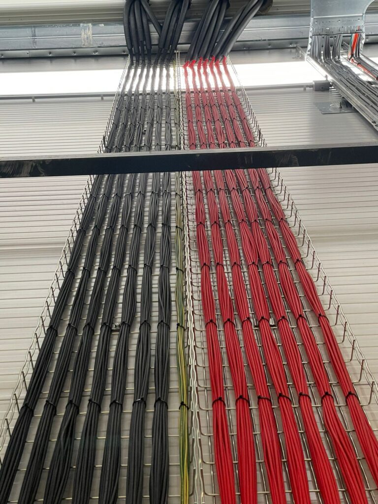 Bedrading, Zonnepanelen